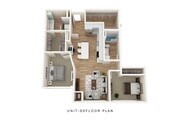 D5 2 Bedroom