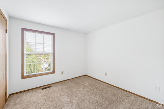 3BR, 2BA - 2,000SF - Third Bedroom