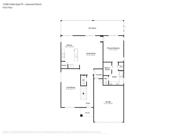 Photo - 14206 Cattle Egret Pl