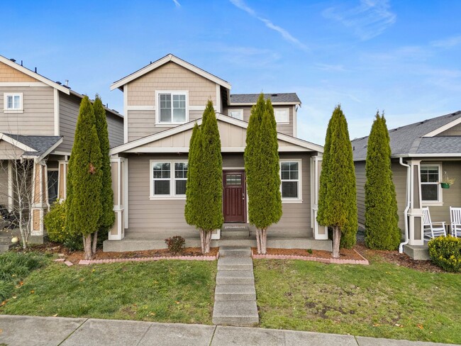 Cozy 3-Bed Yelm Home | Vaulted Ceilings, C... - Cozy 3-Bed Yelm Home | Vaulted Ceilings, C...