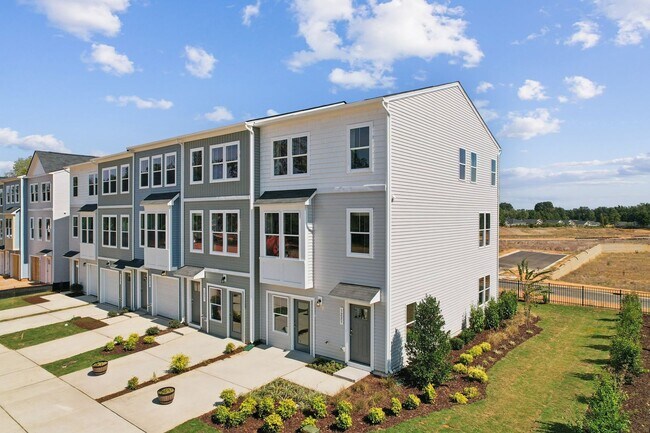 Photo - New Construction 4BD, 3.5BA End Unit Raleigh Townhome with Easy Access to Downtown Raleigh