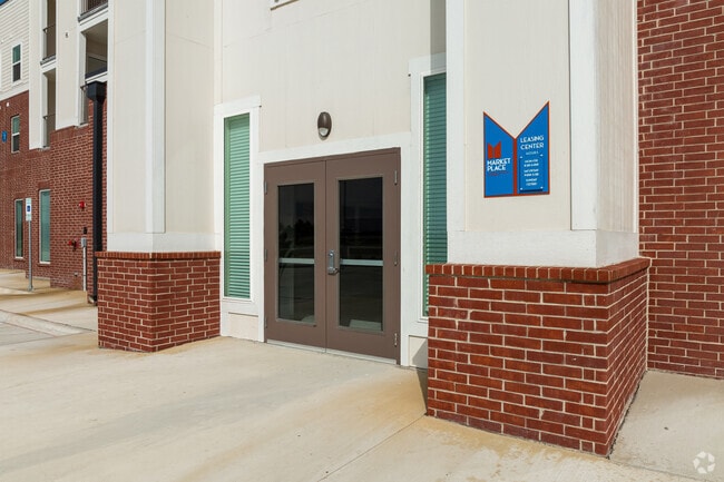 Leasing Office Entrance - Market Place at Liberty Crossing