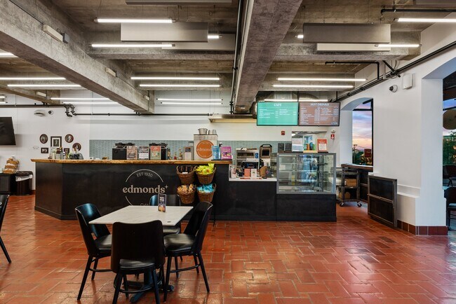 Edmonds' Cafe On-Site Coffee Shop