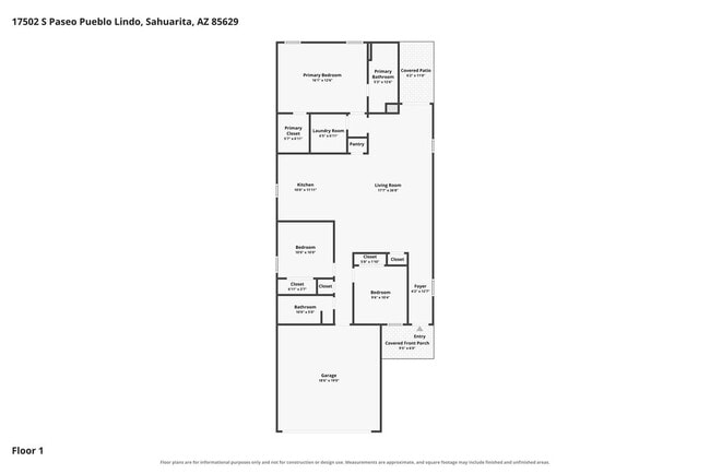 17502 S Paseo Pueblo Lindo