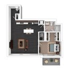 A7 3D Floor plan