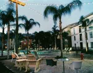 Pool Area - 402 S Armenia Ave Unit 129