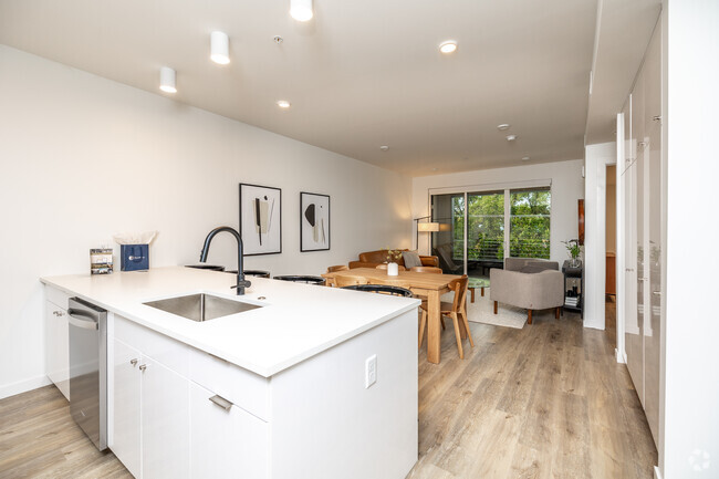 1BR, 1BA - A2/764 SF - Haymaker Apartments