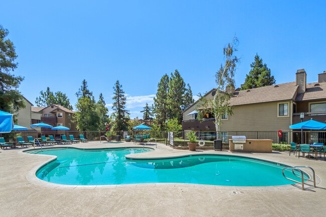 Cool off with a refreshing swim, steps from home.