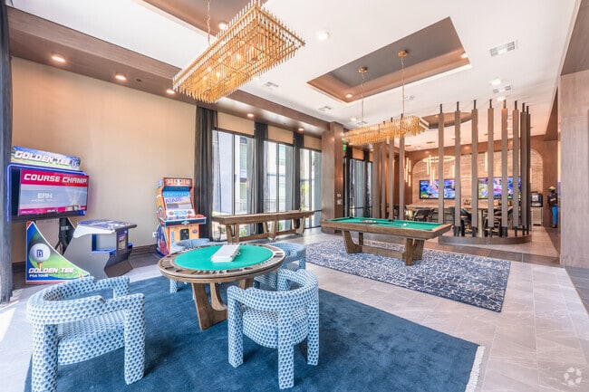 Clubhouse - Game Room - Elysian at Rainbow
