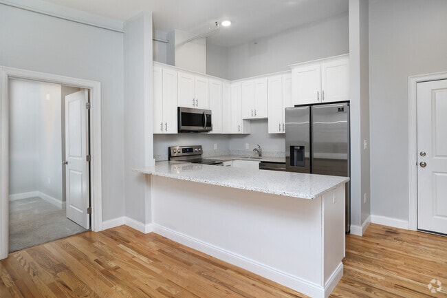 2BR, 2BA - 1,250SF - Kitchen