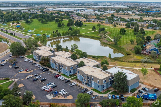 Aerial - Waterview on the Parkway Apartments