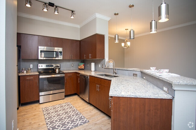 Cocina Nautica - Lakeside 121 Apartments