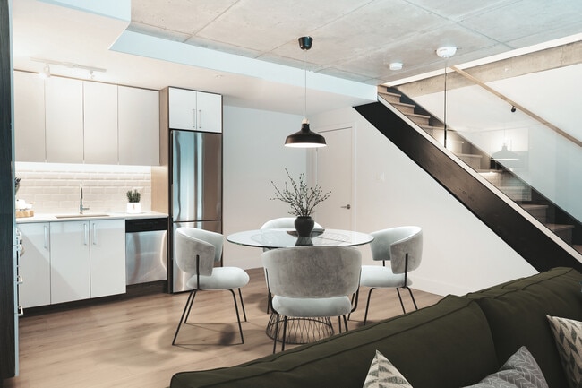 Salon | Living Room - Brix Apartments
