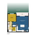 A1 (Yard) floor plan Broadstone Candela