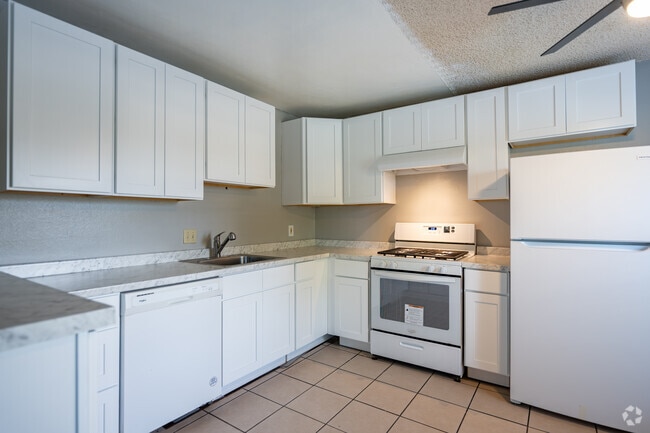2BR, 1BA - 715SF - Kitchen - McDouall Apartments