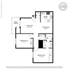 2BR/1.5BA