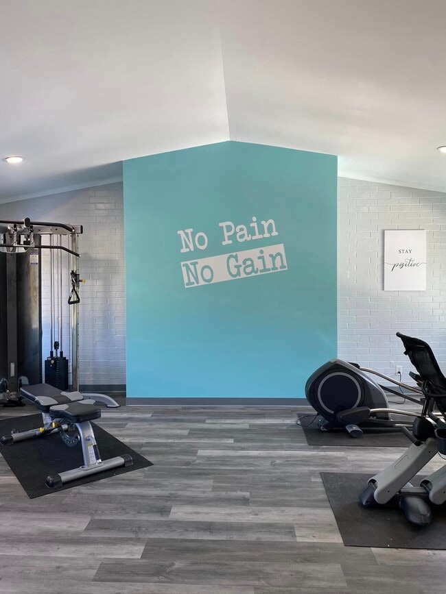 Newly Remodeled Fitness Center 2023