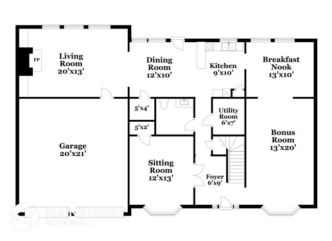 1030 Crooked Creek Rd