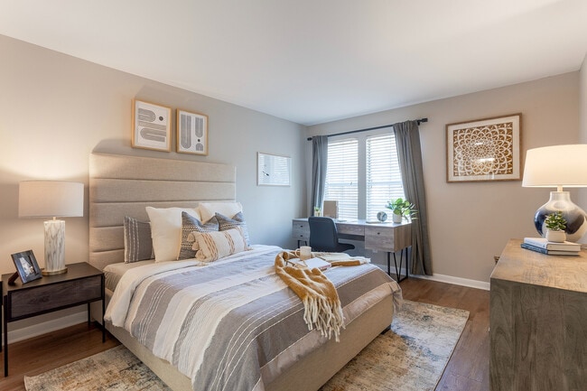 Newly Renovated Primary Bedroom