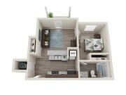 A2 One Bedroom