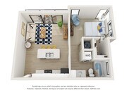 The Reserve Flats - 1 Bedroom