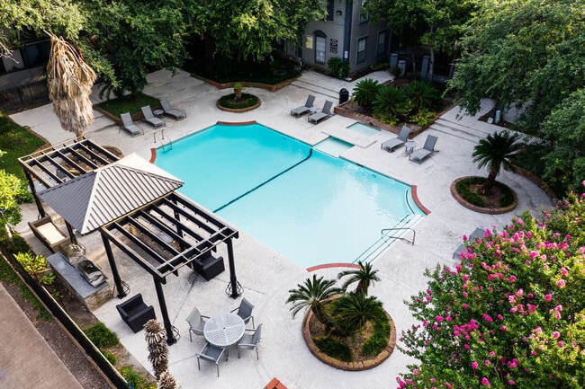 Pool Aerial View