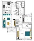 The Plymouth - One Bedroom One Bathroom