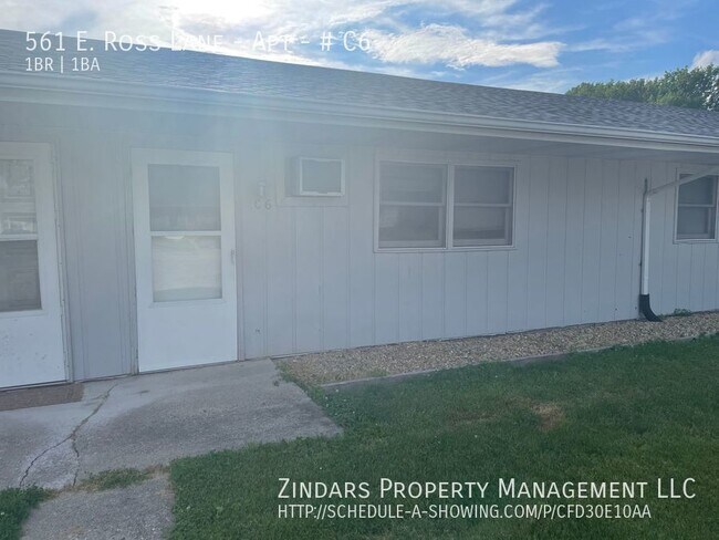 Photo - 1 bedroom 1 bathroom apartment on Ross Lane Unit # C6