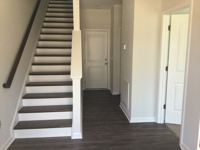 Entry from front door - 208 Hickory Plains Rd