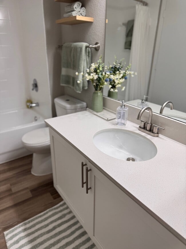 Willow Floor Plan Bathroom| Aspire at Gateway