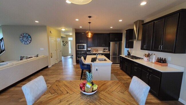 Kitchen and Living room - 1394 Sunnybrook Ln
