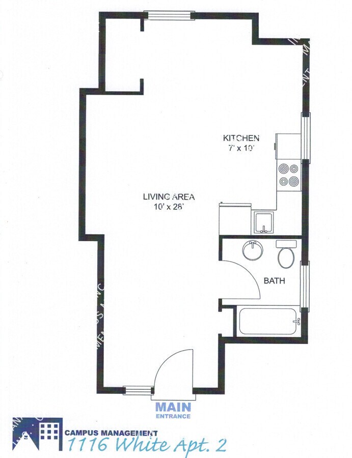 Photo - 1116 White St Unit 2