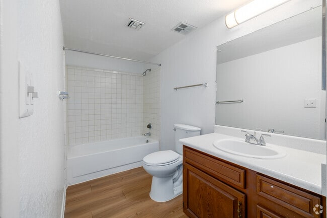 1BR, 1BA - 630SF - Bathroom
