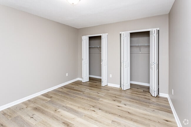 2BR, 1BA - Bedroom