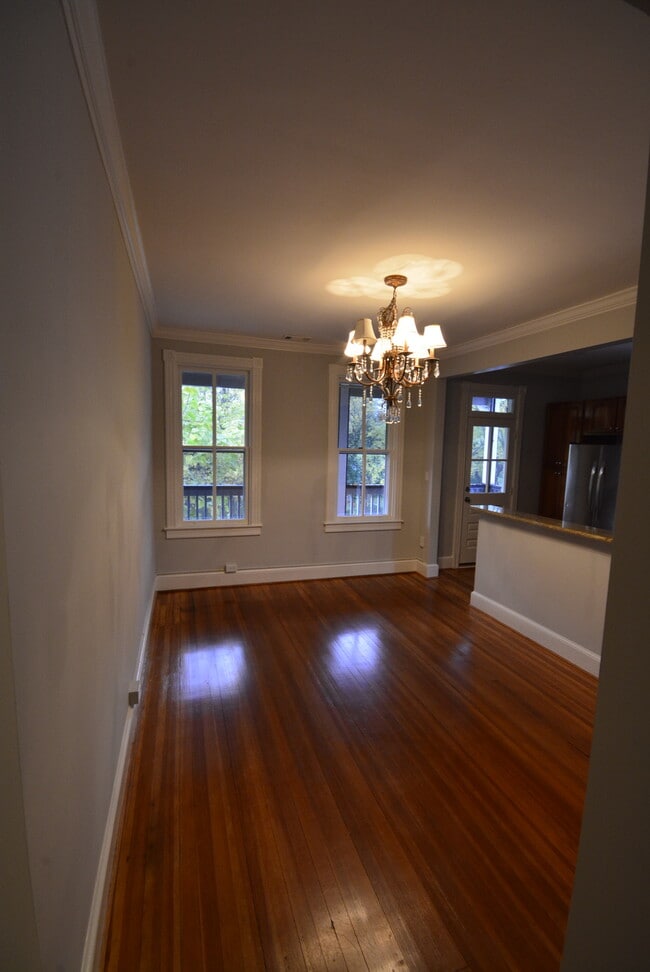 Dining Room (Door to Back Porch) - 7104 Maple Ave Unit Maple