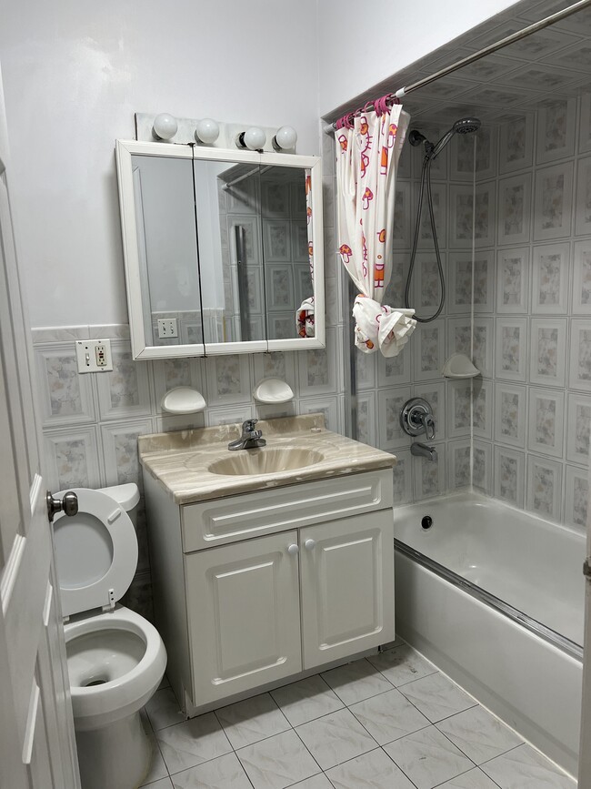 Main bathroom - 1761 63rd St Unit 1st Fl