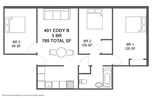 401 Eddy Street