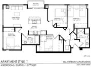 T floor plan