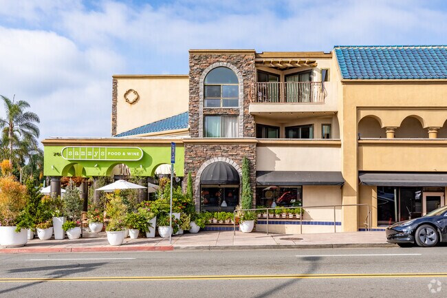 Vista desde la calle - Bella Capri