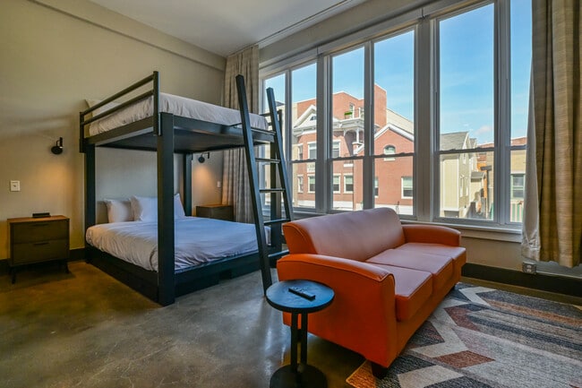 Bunk Queen Beds