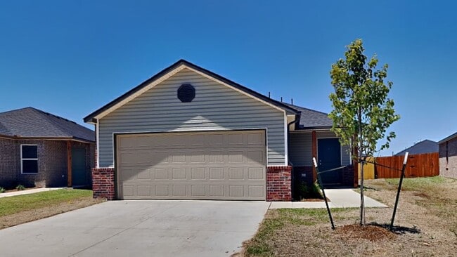 Photo - Spectacular Value Brand NEW 3 Bedroom 2 Bathroom Home in Piedmont Schools-Neighborhood Basketball...