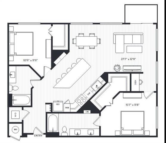 Photo - 650 E Sycamore St Unit 1151