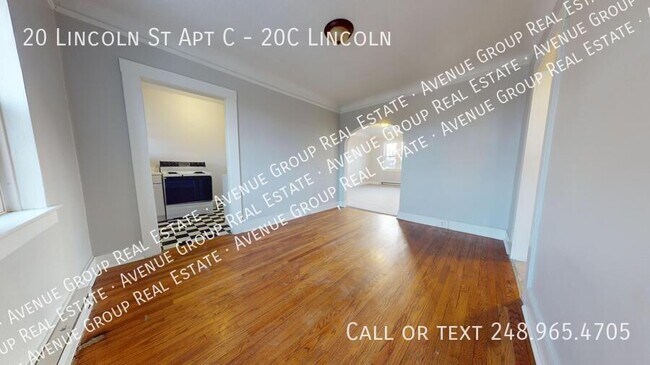 Photo - 20C Lincoln St - Great Pontiac 1Bed/1Bath ... Unit 20C Lincoln