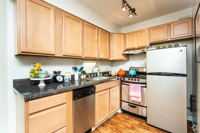 1BR. 1BA - 425 SF - French