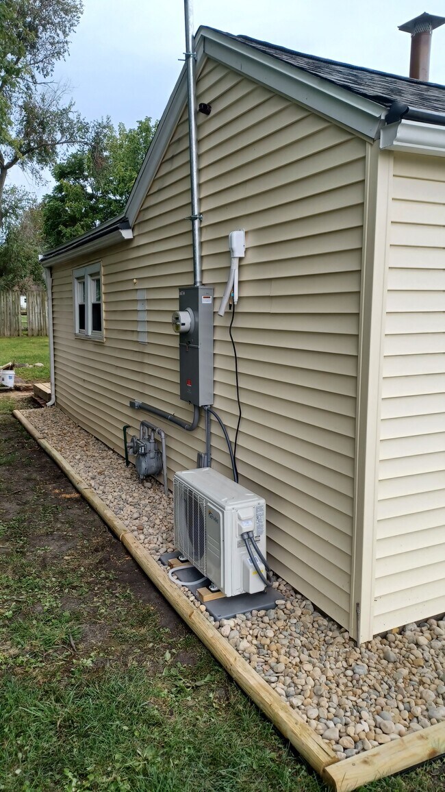 East exterior - 116 Railroad Ave House