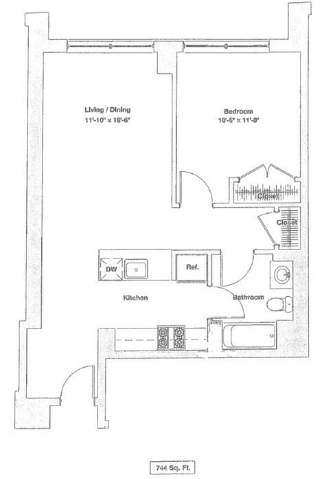 Building Photo - 601 Albany St