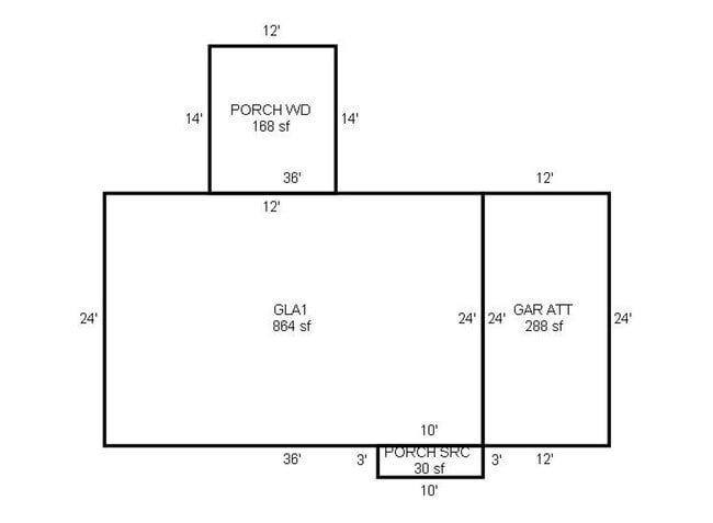 Building Photo - 2 Bedroom 1 Bath Home.