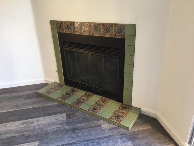 Wood-buring Fireplace