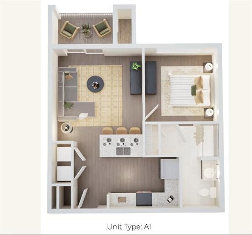 Photo - 2551 N Guadalupe St Unit 2109