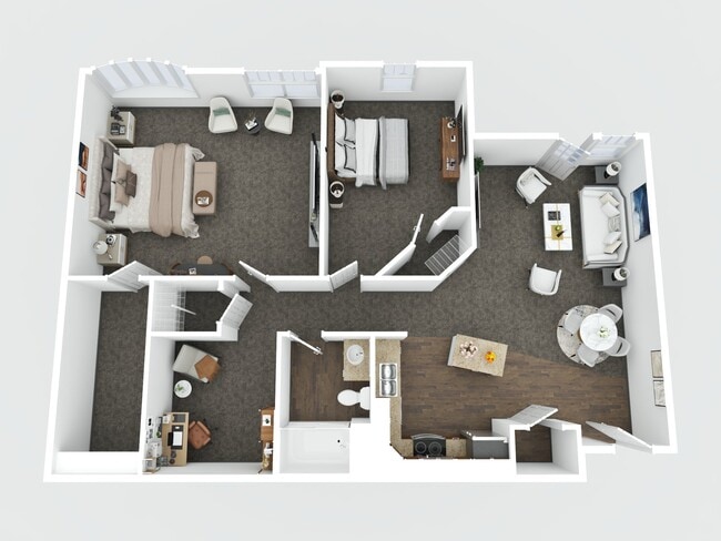 Photo - Twin Bridge Apartments